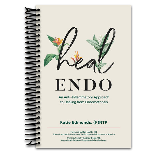 Heal Endo: An Anti-Inflammatory Approach to Healing from Endometriosis   (Spiral bound)
