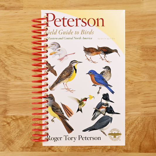 Peterson Field Guide To Birds Of Eastern & Central North America, Seventh Ed.: The Classic Birding Guide with the Legendary Peterson System   (Spiral bound)