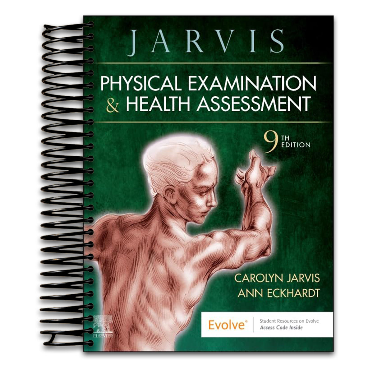 Physical Examination and Health Assessment (Spiral bound) Happy Coil spiral bound book