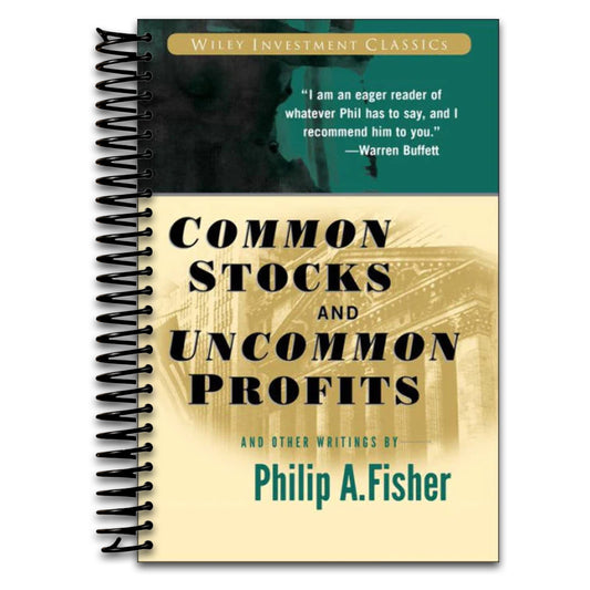 Common Stocks and Uncommon Profits and Other Writings (Wiley Investment Classics)   (Spiral bound)