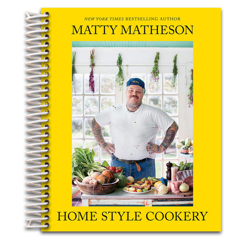 Matty Matheson: Home Style Cookery: A Home Cookbook (Spiral bound) Happy Coil spiral bound book