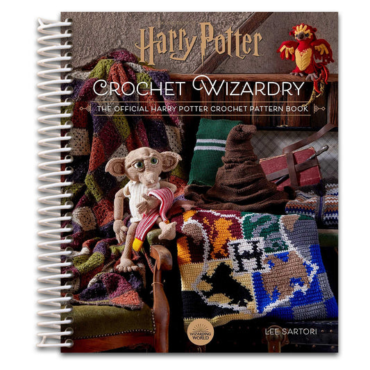 Harry Potter: Crochet Wizardry | Crochet Patterns | Harry Potter Crafts: The Official Harry Potter Crochet Pattern Book   (Spiral bound)