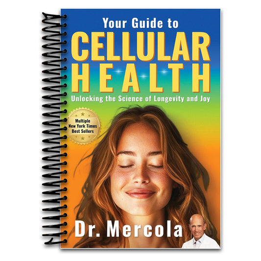 Your Guide to Cellular Health: Unlocking the Science of Longevity and Joy (Spiral bound) Happy Coil spiral bound book