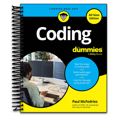 Coding For Dummies, All New Edition (For Dummies (Computer/Tech))