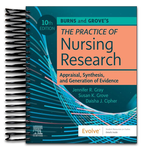 Burns and Grove's The Practice of Nursing Research: Appraisal, Synthesis, and Generation of Evidence (Surgical Pathology: A Case Based Approach to Diagnosis) (Spiral bound) Happy Coil spiral bound book