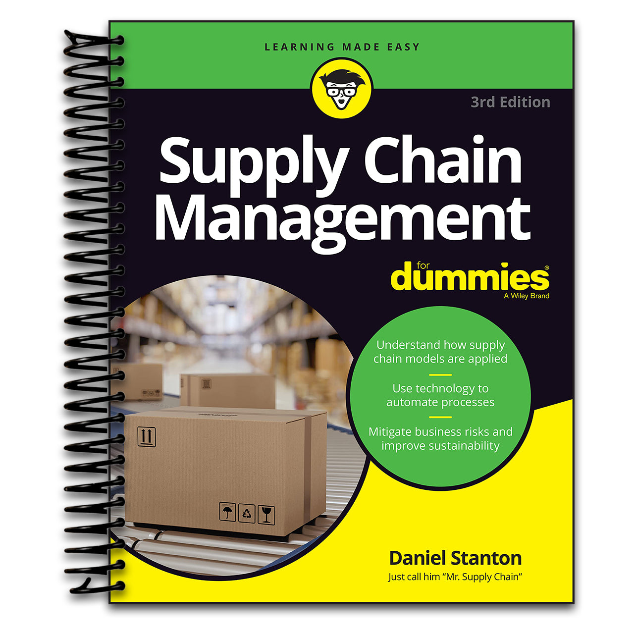 Supply Chain Management For Dummies   (Spiral bound)