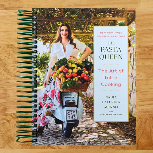 The Pasta Queen: The Art of Italian Cooking (Spiral bound) Happy Coil spiral bound book