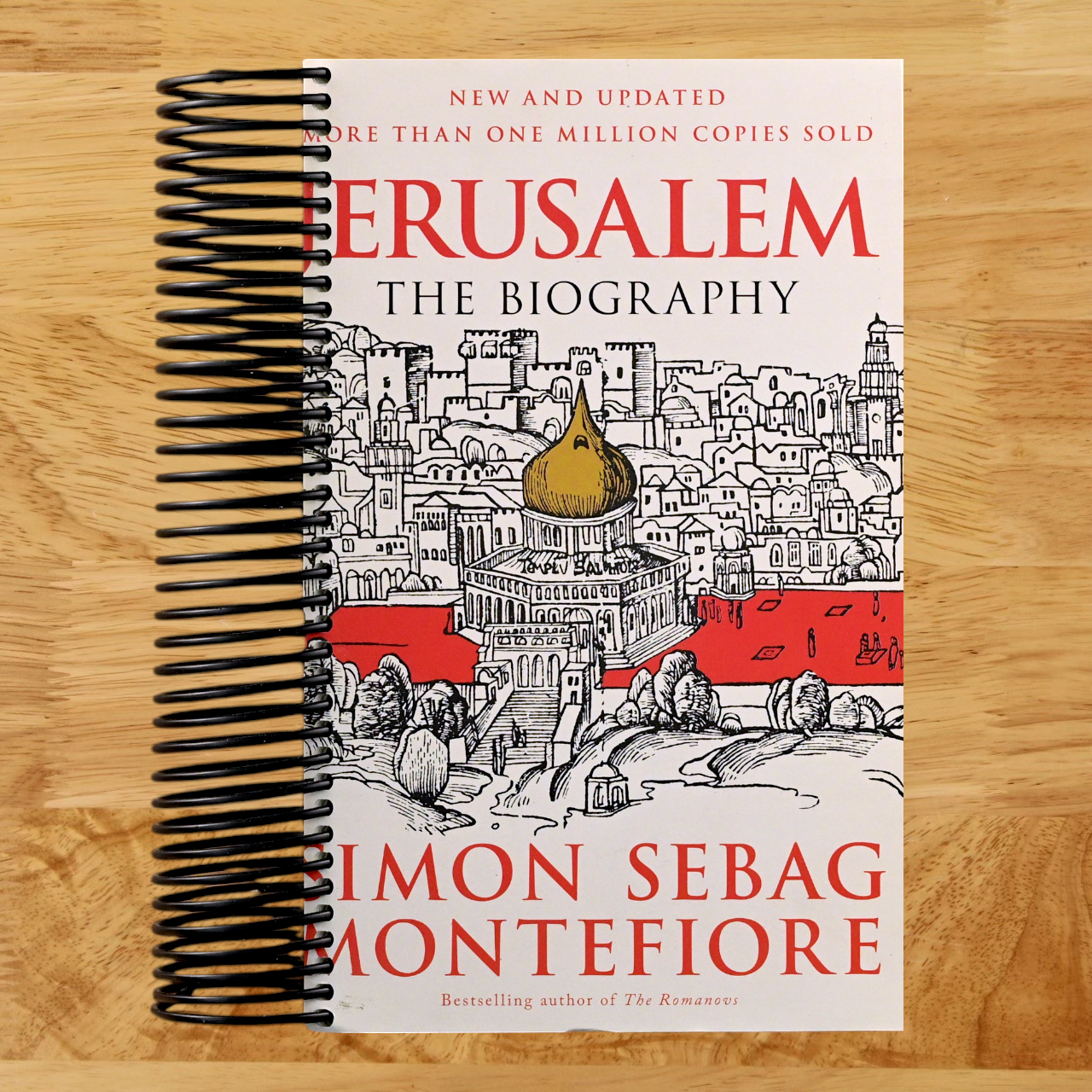 Jerusalem: The Biography (Spiral bound) Happy Coil spiral bound book