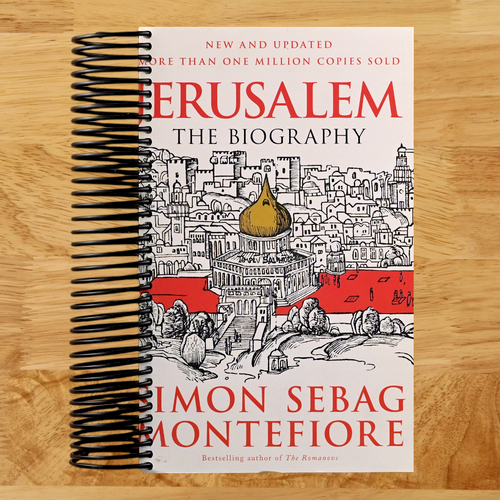 Jerusalem: The Biography (Spiral bound) Happy Coil spiral bound book