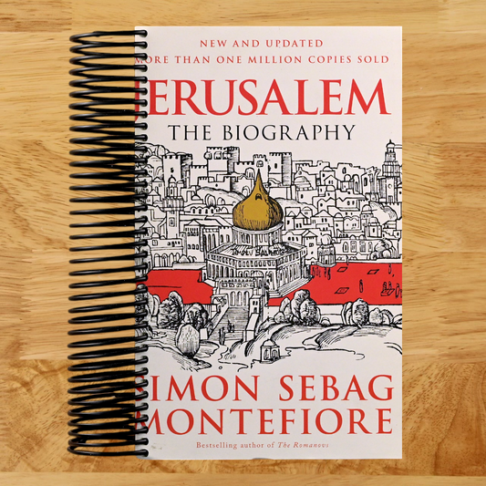Jerusalem: The Biography (Spiral bound) Happy Coil spiral bound book