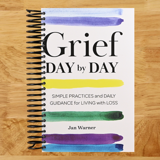 Grief Day By Day: Simple Practices and Daily Guidance for Living with Loss  (Spiral bound)