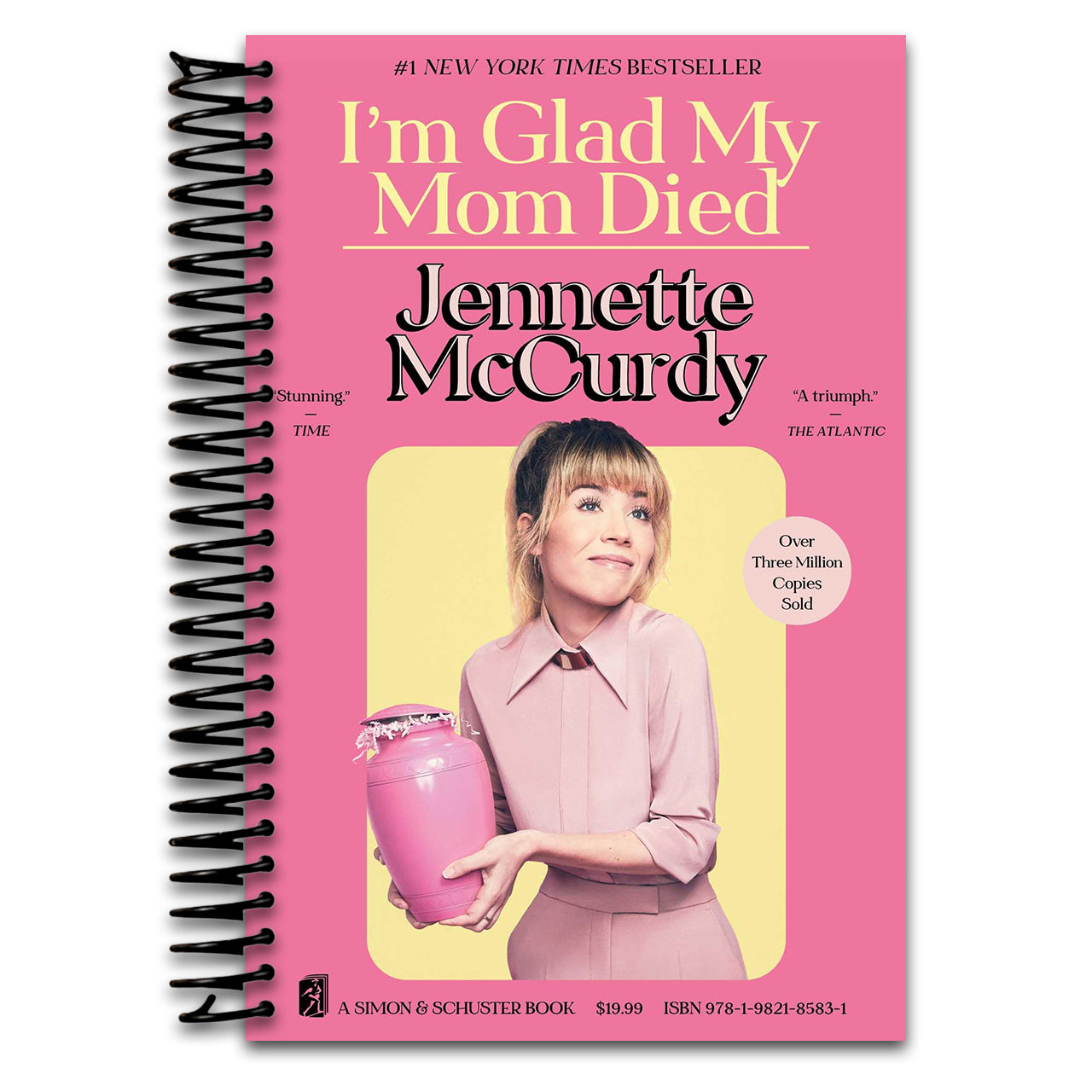 I'm Glad My Mom Died (Spiral bound) Happy Coil spiral bound book