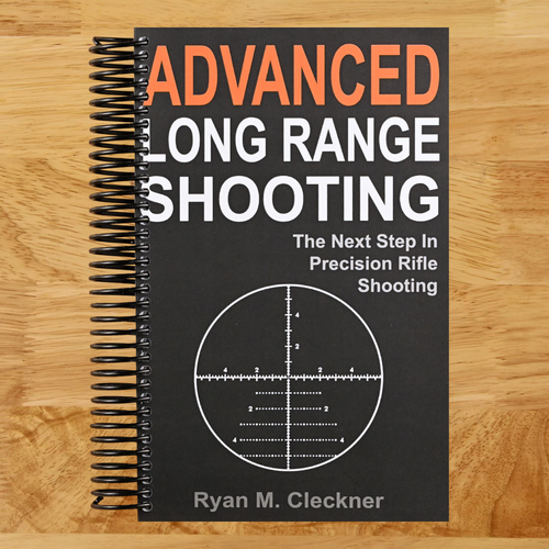 Advanced Long Range Shooting: The Next Step in Precision Rifle Shooting   (Spiral bound)