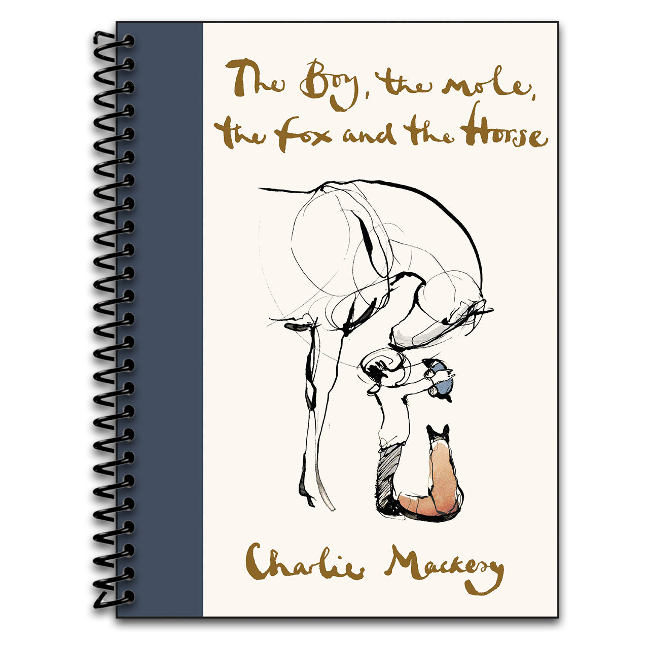 The Boy, the Mole, the Fox and the Horse: . (Spiral bound) Happy Coil spiral bound book