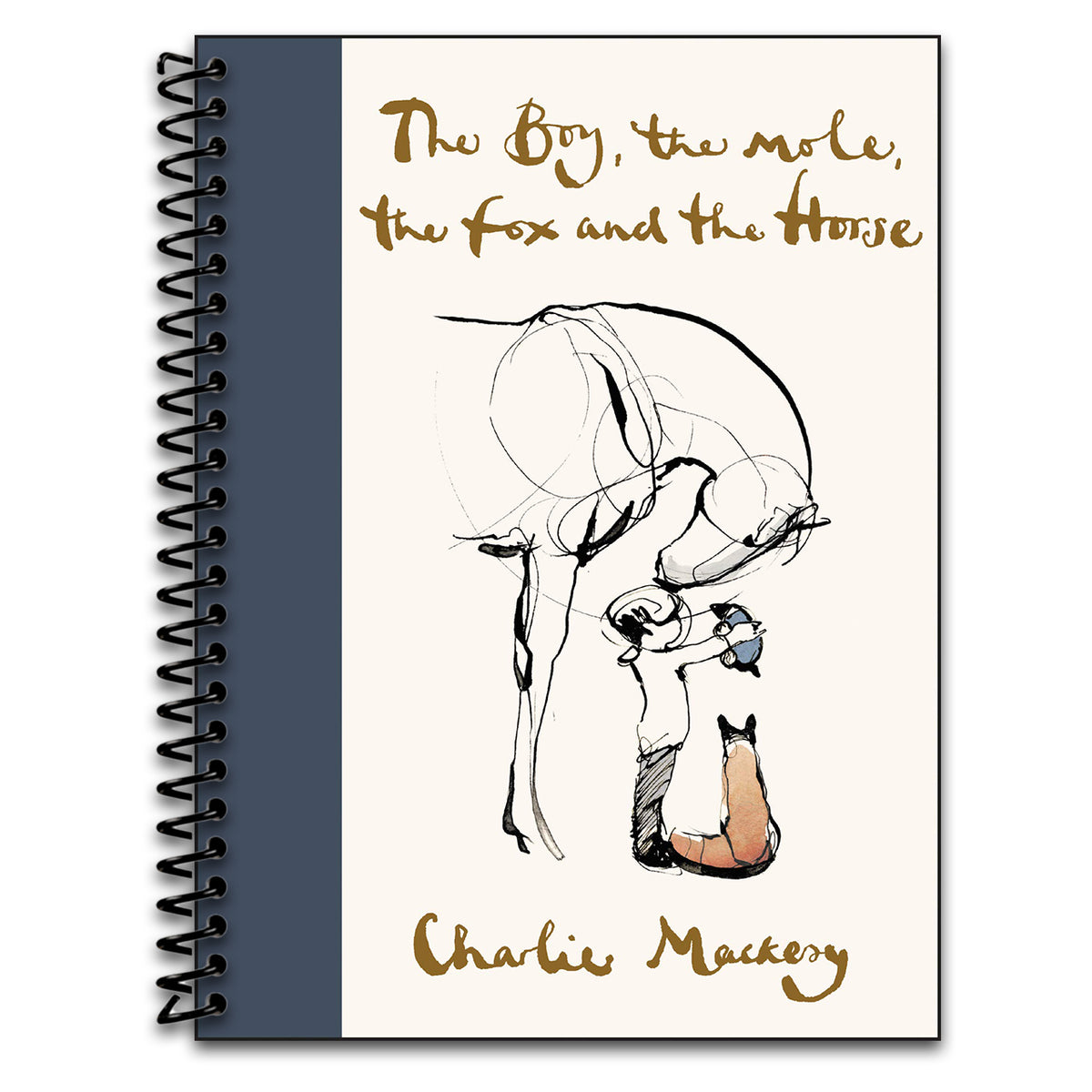 The Boy, the Mole, the Fox and the Horse: . (Spiral bound) Happy Coil spiral bound book