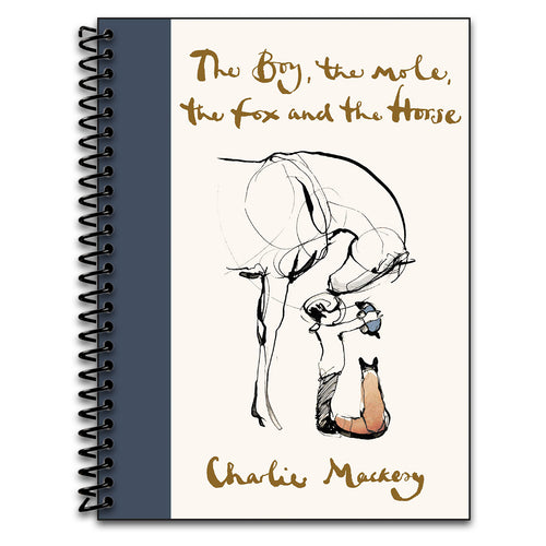 The Boy, the Mole, the Fox and the Horse: . (Spiral bound) Happy Coil spiral bound book