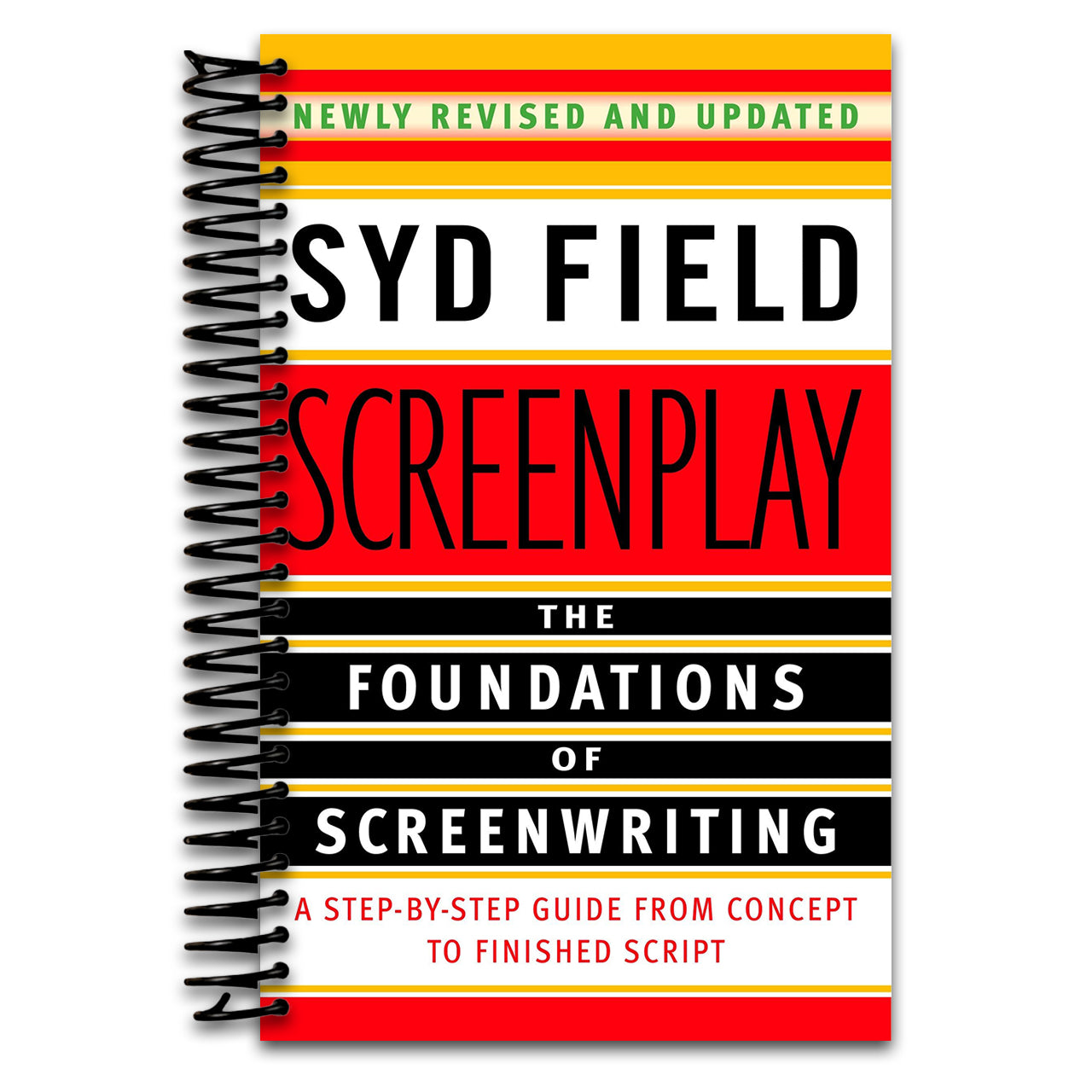 Screenplay: The Foundations of Screenwriting (Spiral bound) Happy Coil spiral bound book