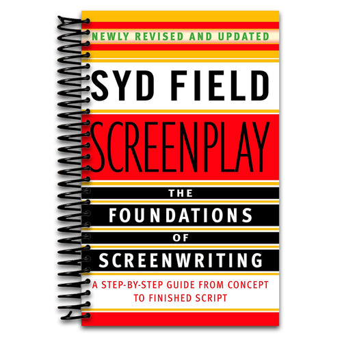 Screenplay: The Foundations of Screenwriting (Spiral bound) Happy Coil spiral bound book