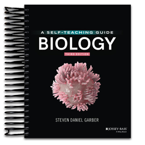 Biology: A Self-Teaching Guide (Wiley Self Teaching Guides) (Spiral bound) Happy Coil spiral bound book