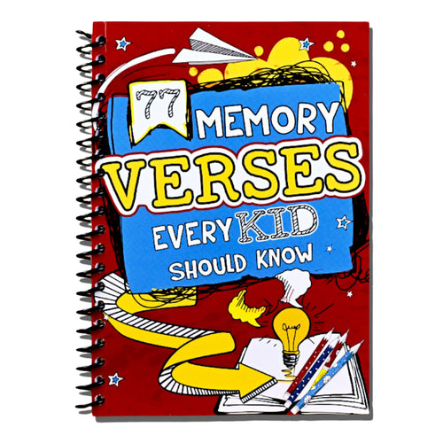 77 Memory Verses Every Kid Should Know, Ages 5-8 (77 for Kids Editions)