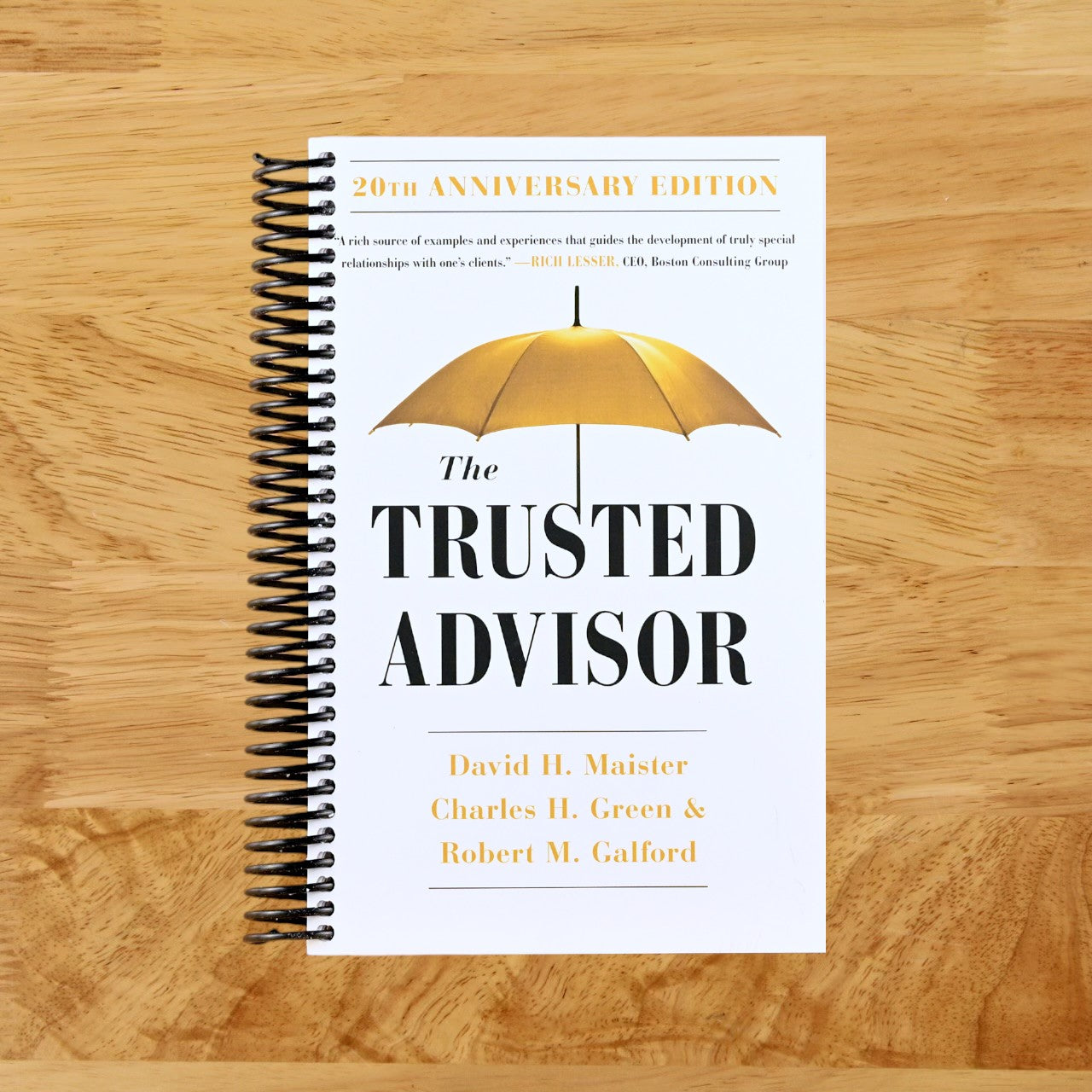 The Trusted Advisor: 20th Anniversary Edition