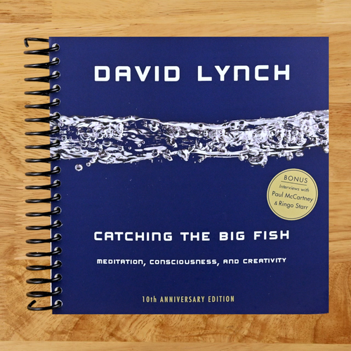 Catching the Big Fish: Meditation, Consciousness, and Creativity: 10th Anniversary Edition (Spiral bound) Happy Coil spiral bound book