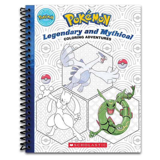 Pok?ɬ©mon Coloring Adventures #2: Legendary & Mythical Pok?ɬ©mon