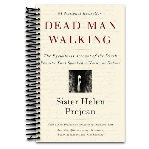 Dead Man Walking: The Eyewitness Account Of The Death Penalty That Sparked a National Debate (Spiral bound) Happy Coil spiral bound book