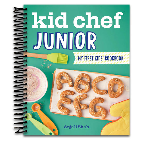 Kid Chef Junior: My First Kids' Cookbook   (Spiral bound)
