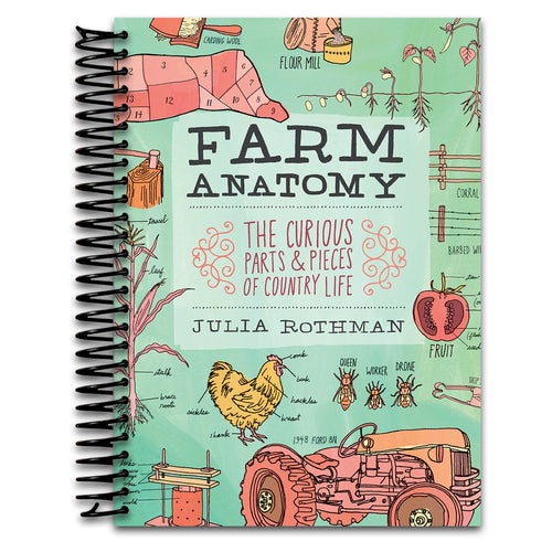 Farm Anatomy: The Curious Parts and Pieces of Country Life   (Spiral bound)