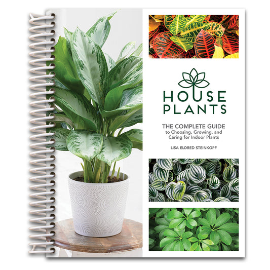 Houseplants: The Complete Guide to Choosing, Growing, and Caring for Indoor Plants   (Spiral bound)