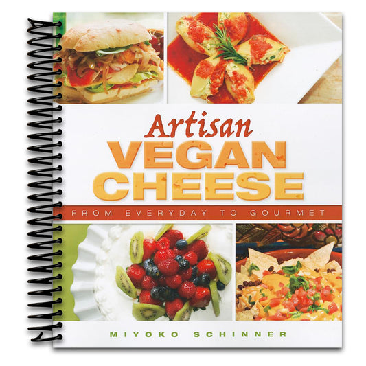 Artisan Vegan Cheese   (Spiral bound)