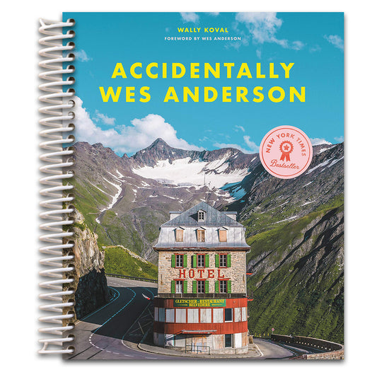 Accidentally Wes Anderson