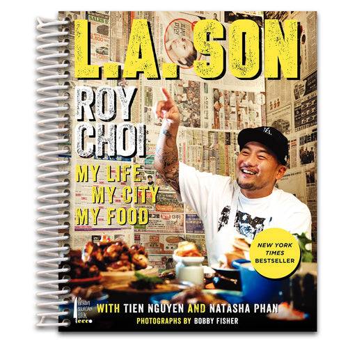 L.A. Son: My Life, My City, My Food   (Spiral bound)