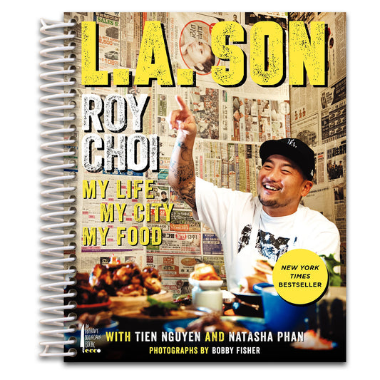 L.A. Son: My Life, My City, My Food   (Spiral bound)