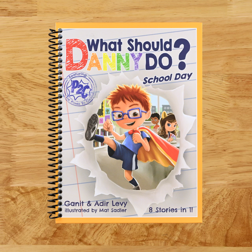 What Should Danny Do? School Day (The Power to Choose Series) (Spiral bound) Happy Coil spiral bound book