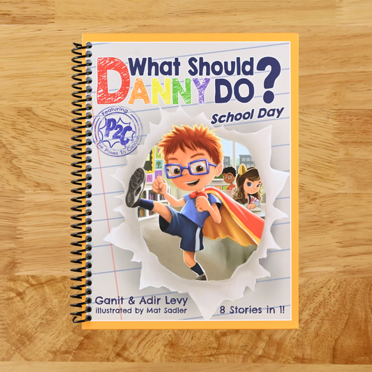 What Should Danny Do? School Day (The Power to Choose Series) (Spiral bound) Happy Coil spiral bound book