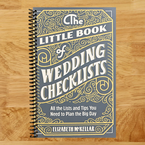 The Little Book of Wedding Checklists: All the Lists and Tips You Need to Plan the Big Day (Spiral bound) Happy Coil spiral bound book