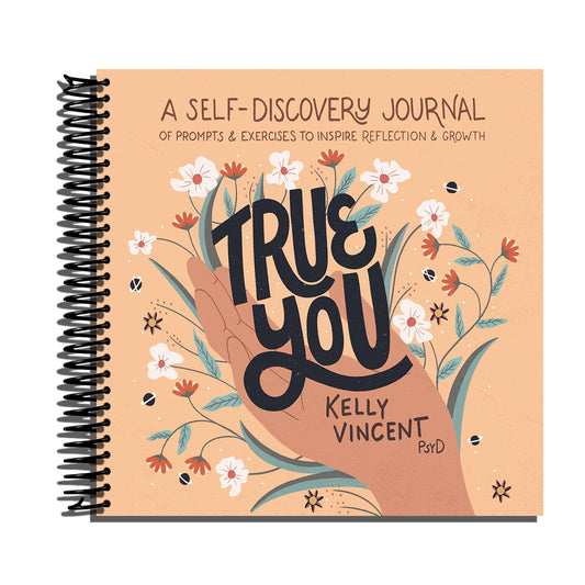 True You: A Self-Discovery Journal of Prompts and Exercises to Inspire Reflection and Growth   (Spiral bound)