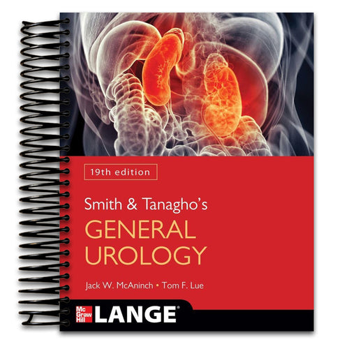 Smith and Tanagho's General Urology, Nineteenth Edition (Spiral bound) Happy Coil spiral bound book