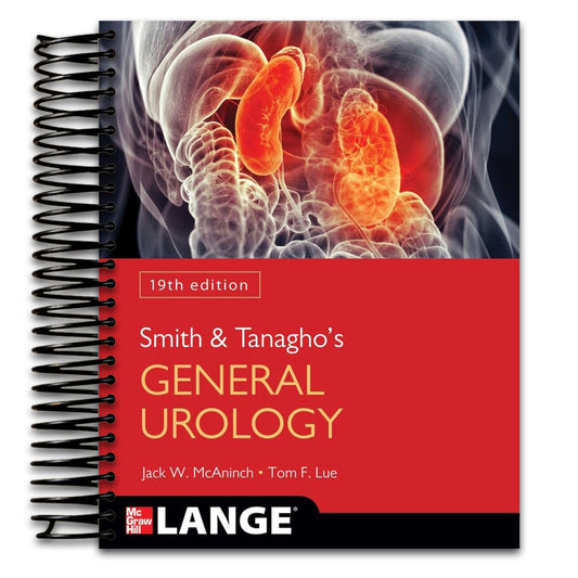 Smith and Tanagho's General Urology, Nineteenth Edition (Spiral bound) Happy Coil spiral bound book