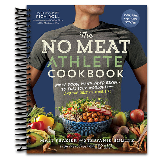 The No Meat Athlete Cookbook: Whole Food, Plant-Based Recipes to Fuel Your Workouts―and the Rest of Your Life   (Spiral bound)