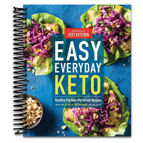 Easy Everyday Keto: Healthy Kitchen-Perfected Recipes   (Spiral bound)