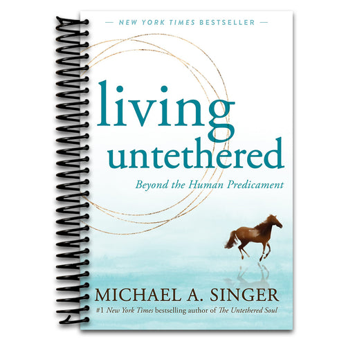 Living Untethered: Beyond the Human Predicament (Spiral bound) Happy Coil spiral bound book