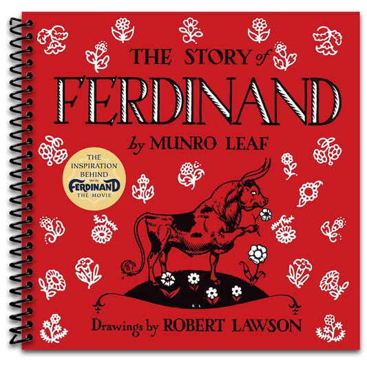 The Story of Ferdinand   (Spiral bound)