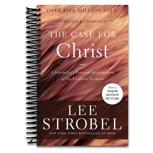 The Case for Christ: A Journalist's Personal Investigation of the Evidence for Jesus (Case for ... Series)   (Spiral bound)