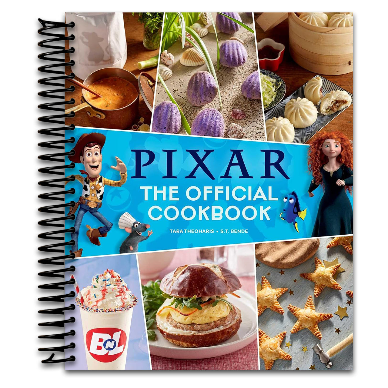 Pixar: The Official Cookbook (Spiral bound) Happy Coil spiral bound book