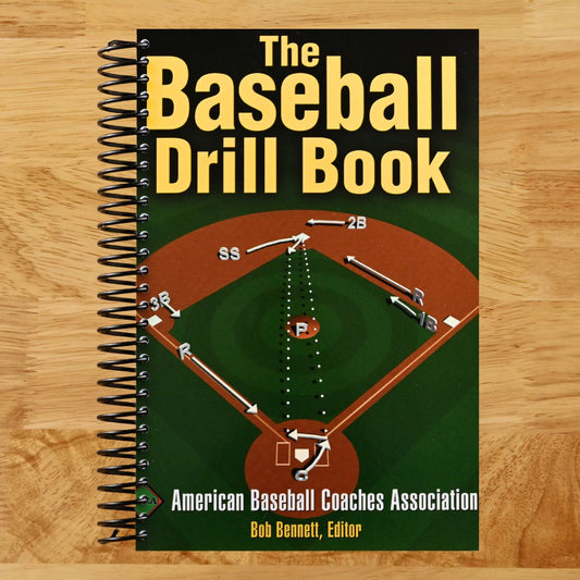 The Baseball Drill Book (Spiral bound) Happy Coil spiral bound book