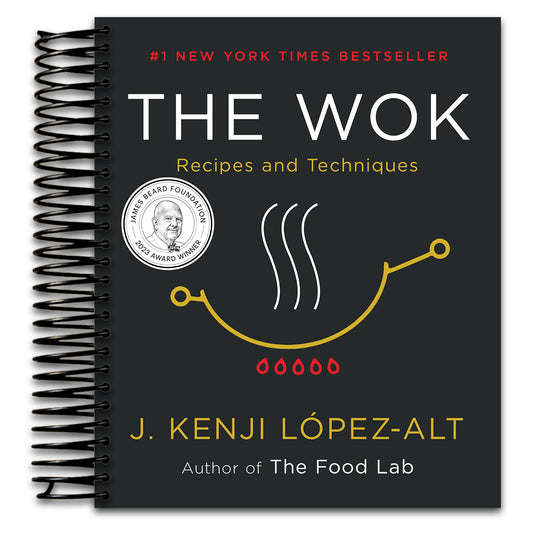The Wok: Recipes and Techniques (Spiral bound) Happy Coil spiral bound book