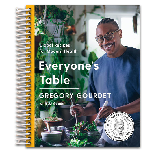 Everyone's Table: Global Recipes for Modern Health―A James Beard Award Winner   (Spiral bound)